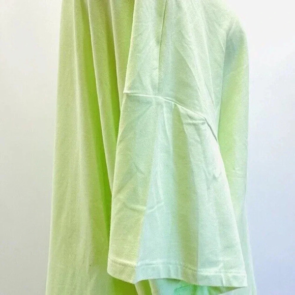 NWT TEK GEAR Women Short Sleeve Crew Neck On the Go Gear Green Shirt Plus Sz 3X - Picture 6 of 12